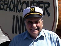 Our Innkeeper Beachcomber Bob